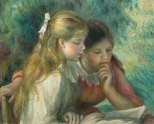 Pierre-Auguste Renoir La Lecture china oil painting image